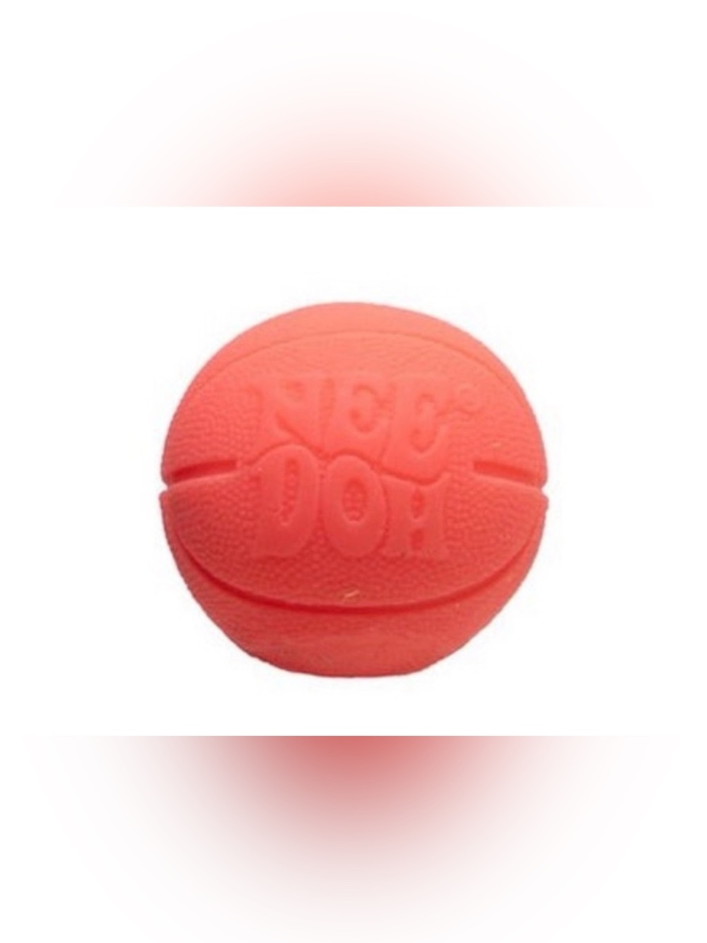 Needoh Hot Shots Teenie 4 pack Squishy Squeezy Fidget Toy Pink Blue Football - Picture 14 of 14